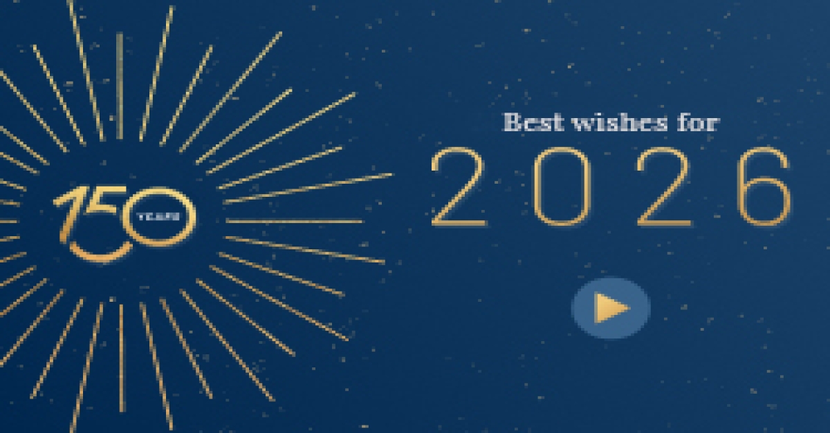 Best wishes for 2026 | Indosuez
