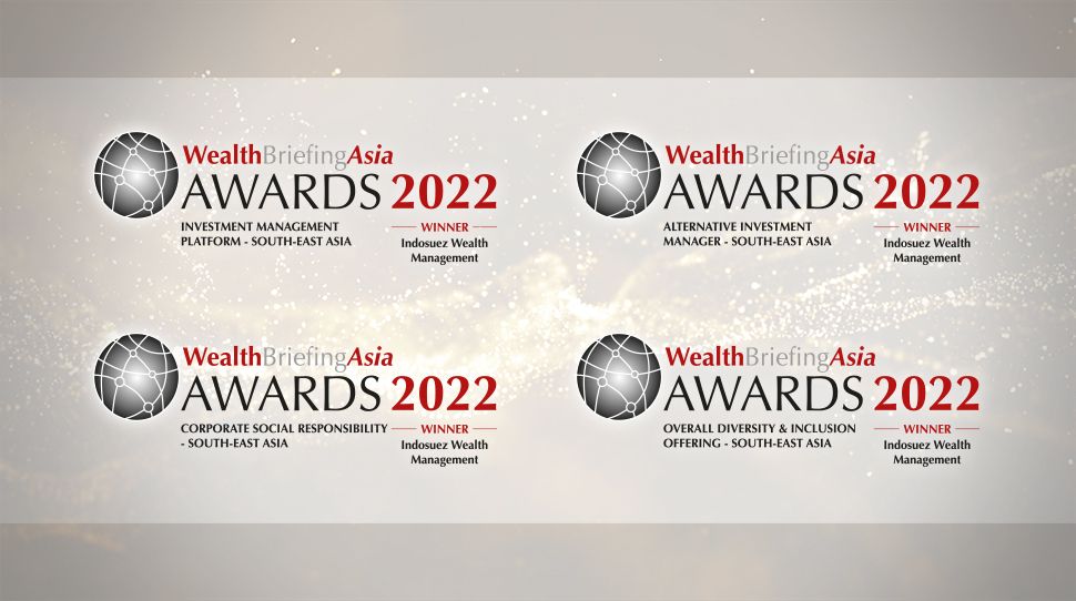 récompense | prix | Indosuez | Gestion de Fortune | WealthBriefing | Asie | Chine | Singapour | Hong Kong