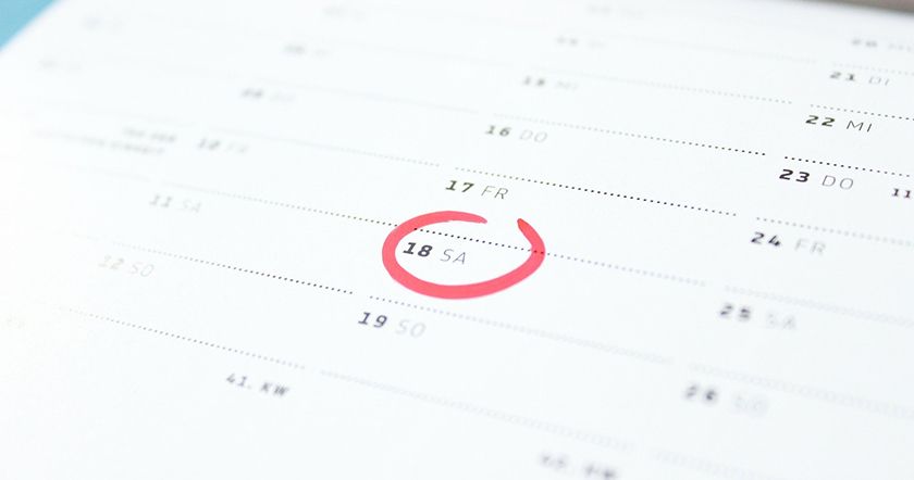 calendrier | agenda