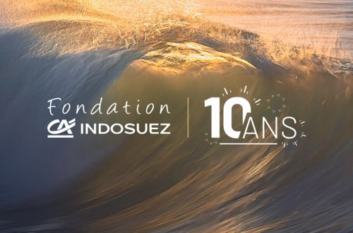 Anniversary | foundation | France | wave | sea | water | Sun | Indosuez