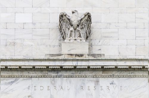Federal Reserve | Fed | US | marble | stone | eagle | white