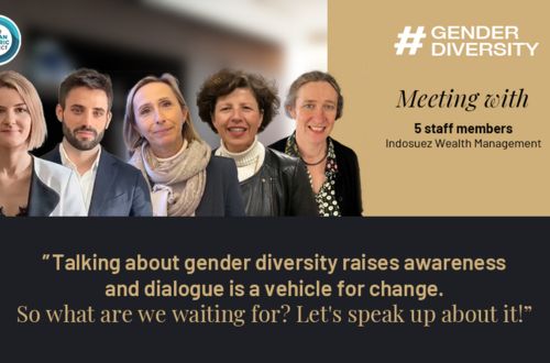 Staff | employees | team | gender equality | diversity | Indosuez | video | portrayal