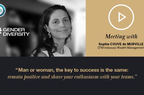 Sophie Couve de Murville | Gender diversity | Indosuez | CFM