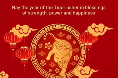 China | New Year | Year of the Tiger